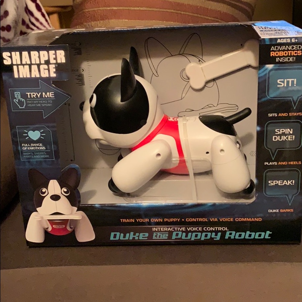 Duke the Robotic Puppy by Sharper Image
